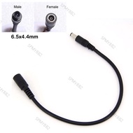 30cm 6.5x4.4mm 6044 DC Male to Female 18awg 7A Extension Cable Connector Charging wire Cord for Comp