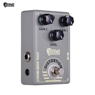 Dolamo D-5 Mark IVกีตาร์บิดเบี้ยวPedal Distortion Pedal True Bypassสำหรับกีตาร์ไฟฟ้า