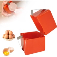Egg Shell Opener, 2025 Upgrade Boiled Egg Peeler, Hard Boiled Egg Peeler, Stainless Steel Egg Slicer
