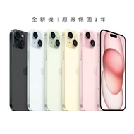 Apple iPhone 15 (6.1吋/128G)+DEVILCASE+HODA超值組/ 粉紅色