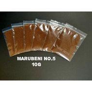 MARUBENI NISSIN | NO 5 | Repack 10g