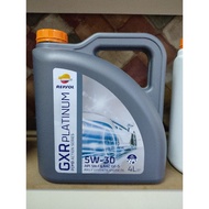 🇪🇸Free Oil Filter Perodua Repsol GXR Platinum 5w30 5w-30 API SN ILSAC GF5 with XR Tech Fully Synthet