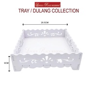 TRAY HANTARAN / DULANG HANTARAN