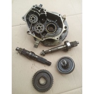 GEAR BOX GEAR GIGI RASIO GARDAN SET KOMPLIT ORIGINAL LEPASAN MOTOR YAMAHA MIO M3