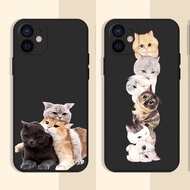 case Samsung A12 5G case Samsung A22 4G A32 5G A52 A02S A03S A52S A32 A72 phone case cat pattern case