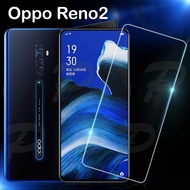 มีโค๊ดลด ฟิล์มกระจก นิรภัย ออปโป้ รีโน่2 / รีโน่2F รุ่นไม่เต็มจอ NoFull Tempered Glass Screen For OPPO Reno2 / Reno2F