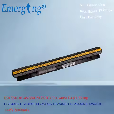 L12L4A02 L12M4E01 L12S4A02 L12S4E01 Battery For Lenovo IdeaPad G400s G410s G500s Z710 G505s ERASER G