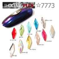 J.HOO MCPLUS  7773  Flat Back 9*3mm(10pcs)