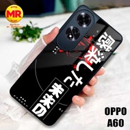 Latest Oppo A60 Casing Art Case Oppo A60 Casing Hardcase Softcase Glossy 2d
