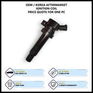 Kia Forte 2.0 Korea Aftermarket Ignition Coil 1pc (27300-3F100)