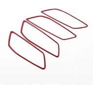 Compatible with BMW 2 Series 2020-2023 Soft Carbon Fiber Inner Handle Decorative Frame Sticker Car A