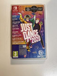 Nintendo Switch 遊戲 Just Dance 2020