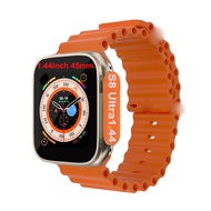 1.44 นิ ้ ว S8 ULTRA Smartwatch กีฬา Heart Rate Detection Bluetooth Call Smart Watch 49 มม