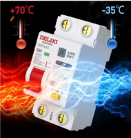 Aptomat Chống Giật Chính Hãng Cao Cấp DELEXI - Chống giật chống rò rỉ DELIXI DZ47sLES 20A 40A 63A