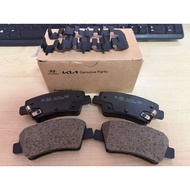 [ READY STOCK ] 100% ORIGINAL (HYUNDAI KIA) REAR BRAKE PAD HYUNDAI ELANTRA MD / CERATO K3 / RIO UB >