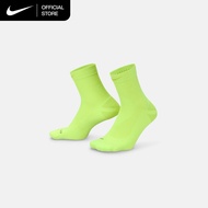 Nike Running Lightweight Micro Crew Socks (1 Pair) - Volt [IB6114-702]