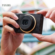 N Protective Aluminum Lens Cover Rings Compatible For GR3x Digital Camera Customization