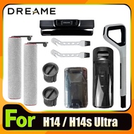 Accessories For Dreame H14/ H14S Ultra Clean Water Tank Brush Roller HEPA Filter Holder Vacuum Clean