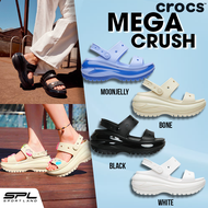 Crocs Collection รองเท้าแตะ รองเท้ารัดส้น รองเท้าครอคส์ UX Classic Mega Crush 207989-001 / 207989-100 / 207989-5Q6 / 207989-2Y2 (3290)