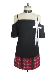 Xiao Wu Assassination Classroom Ansatsu Kyoshitsu Nagisa Shiota Dress Cosplay Costume
