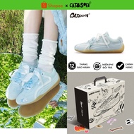 Genuine Cat&Sofa Emoji Green Pigeon CS25001 Shoes - Men's Shoes, Women's Shoes Y2K Cat Sofa Sports S