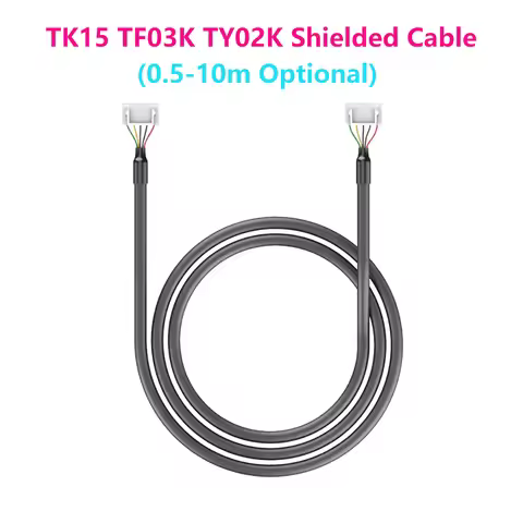 0.5-10m XH 4-Core Shielded Wire Extension Cable Special for TK15 TF03K TY02K Battery Capacity Coulom