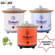 Takahi 0.7lt Slow Cooker GOJEK ONLY