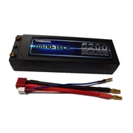 Hi-Quality TTS Nano Tech Hardcase Lipo 2s 7.4v 5200mAh 45c-90c
