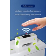 Automatic Toilet Flush Button Induction Toilet Flusher External Infrared Flush Smart Home IR Sensor, Smart Toilet Flushi
