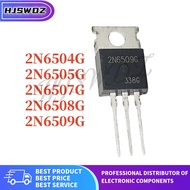 10PCS 2N6509G 2N6508G 2N6507G 2N6505G 2N6504G 2N6508 2N6507 2N6505 2N6504 2N6509 Transistor Brand Ne