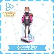 Acrylic Stand Ayunda Risu-Hololive Closet -Acrylic Stand- Cyberpunk Outfit]