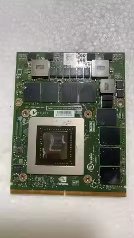 MXM K3000M 2GB GPU For A1312 M6600 M6700 M6800 8770W 8760W 8740W