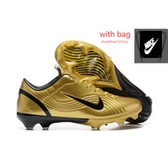 size38-46 Ronaldo AIR Zoom Mercurial Vapor  1 Elite I FG NU  Superfly I soccer shoes Original ready 