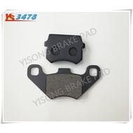 Motorcycle Brake Pad TVS Brake Pad Disc Brake Pad