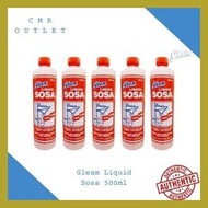 ◺ ◊ ㍿ Gleam Liquid Sosa & Gleam Muriatic Acid 250ml / 500ml