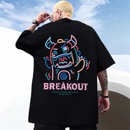 Jumbo JAPANESE T-SHIRTS OVERSIZE DISTRO T-SHIRTS BREAKOUT T-SHIRTS MEN WOMEN T-SHIRTS BIG SIZE T-SHI