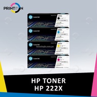 [ORIGNAL] HP Toner HP 222X Black Cyan Magenta Yellow W2220X W2221X W2222X W2223X