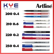 Artline Writing, Sign Pen / Drawing Pen/ Writing Pen - 200, 210, 220