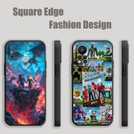Casing For Samsung A03S A73 A23 S21 S22 Ultra A72 A25 A05 A05s A55 S23 FE A35 A Minecraft Movie My W