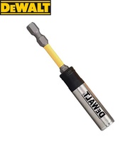 Dewalt ที่จับส่วนขยายตัวยึด1/4 "Hex หัวเจาะ6.35Mm แขนคู่มือดอกไขควงไฟฟ้า Hex ขนาดกะทัดรัด76Mm