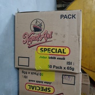 CUCI GUDANG !!! Kopi Bubuk Kapal Api Special 65 Gram - 1 Dus isi 50 Pcs Bungkus Sachet
