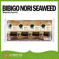 Bibigo Nori Seaweed (Pack of 8)