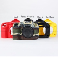 Nikon D600 Soft Silicone Rubber Camera Body Case Cover For Nikon D600