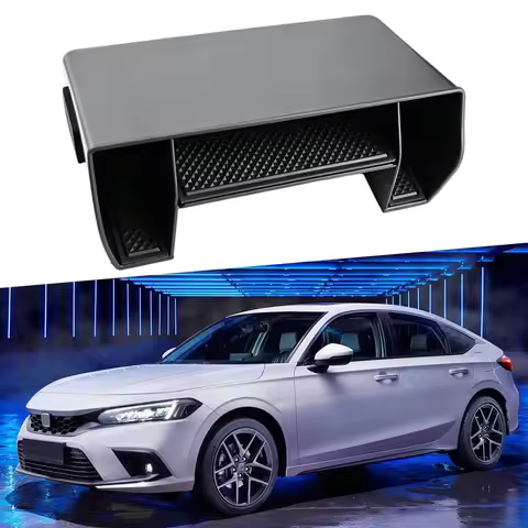 Car Center Console Insert Tray for Honda Civic 11th FE 2022 - 2024 2025 Storage Box Organizer Holder