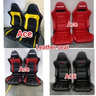 Recaro Leather seat one pair