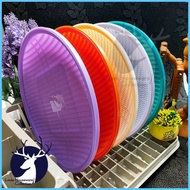 ☼ ▼ ✹ 10 PLASTIC PARTY PLATE / BILAO / FIESTA PLATE / RATTAN STYLE PLATE / PARTY TRAY / SUSHI TRAY
