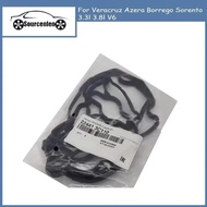 Brand New Valve Cover Gasket Set For Veracruz Azera Borrego Sorento 3.3l 3.8l V6 224413C110 224533C1