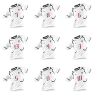 Blue Lock Anime T-shirt- Japan U20 Jersey