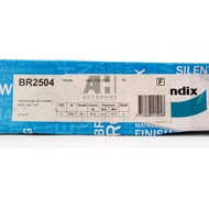 Honda Jazz GD3 Brake Disc - BENDIX Disc Brake Rotor BR2504