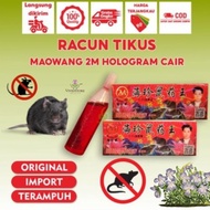 Racun Tikus Cair Maowang Gepeng Ori | Racun Tikus Mati Ditempat | Racun Tikus Mati Kering | Raja Rac